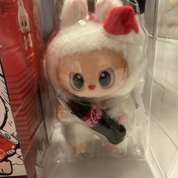 Pop Mart Labubu Coca-Cola The Monsters Vinyl Face Suprise Shake - Picture 2 of 6